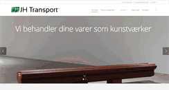 Desktop Screenshot of 43735555.dk